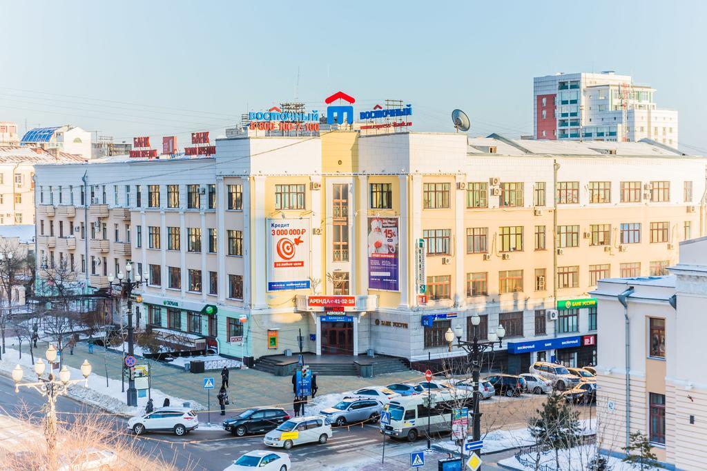 Vlstay Apartment Muravieva-Amurskogo Str Khabarovsk Bagian luar foto